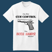 Gun Control Means Using Both Hands
